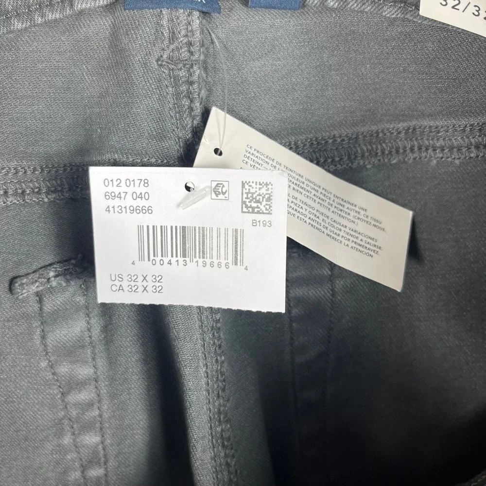 American Eagle Jeans Mens 32 Stone Gray Athletic Fit EasyFlex 6947-040 NWT